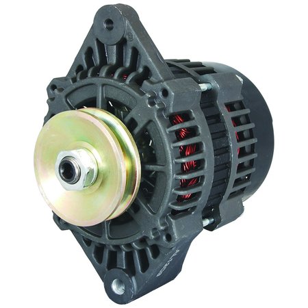 Wai Global Alternator, ALTDR 7SI 1GRV, 70 Amp12 Volt, CW, 1Groove Pulley 8466N-1G